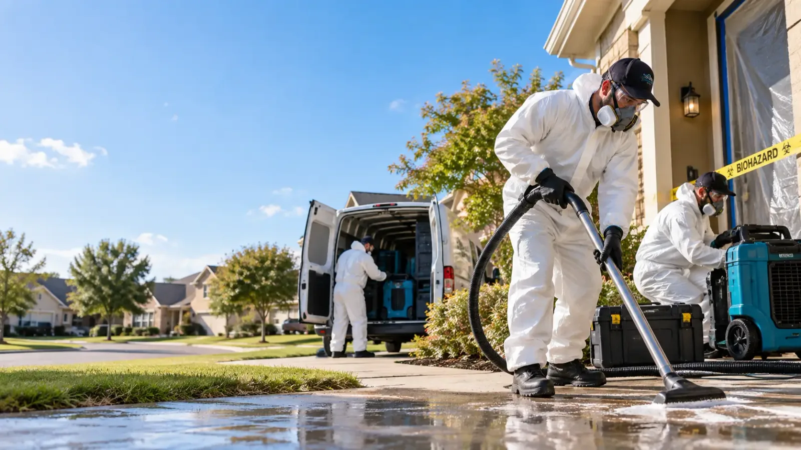 Biohazard Cleanup in Strasburg, IL